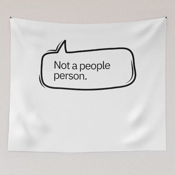 Item preview, Not a people person designed and sold by pol255.