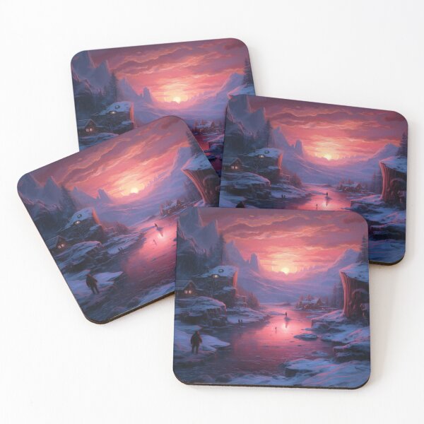 Item preview, Winter Stream 4 designed and sold by Dawn van Doorn.