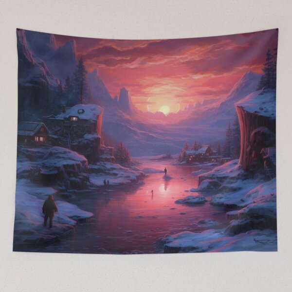 Item preview, Winter Stream 4 designed and sold by Dawn van Doorn.