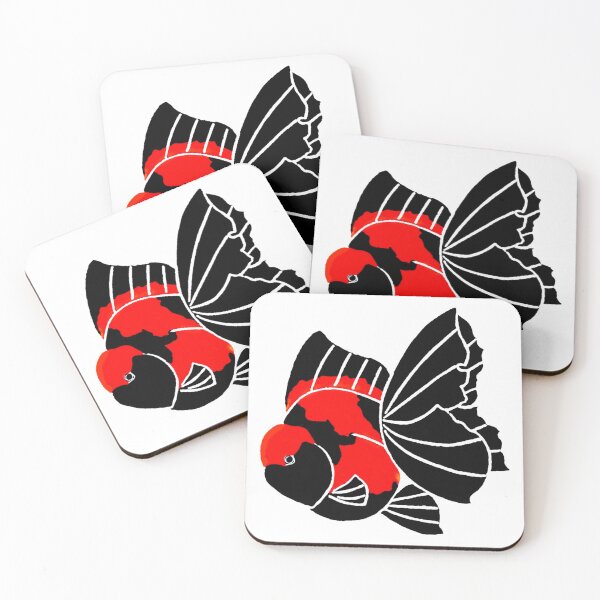 Item preview, Oranda red black designed and sold by Nosnah.