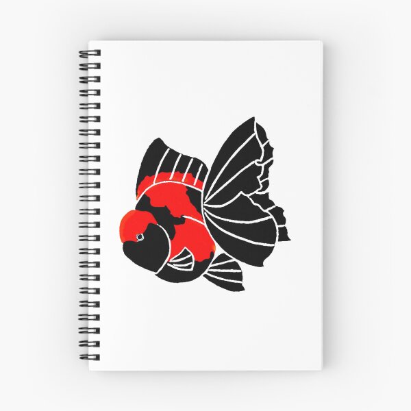 Item preview, Oranda red black designed and sold by Nosnah.
