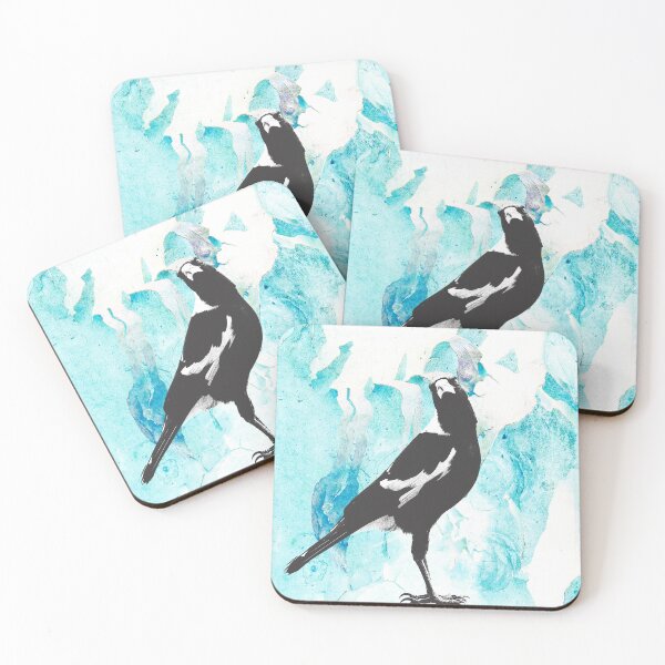 Item preview, Australian  Magpie designed and sold by KMDs.