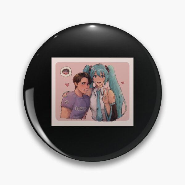 Item preview, Jerma and Miku designed and sold by nietocherish.
