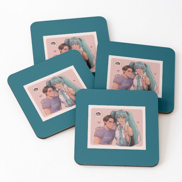 Item preview, Jerma and Miku designed and sold by nietocherish.