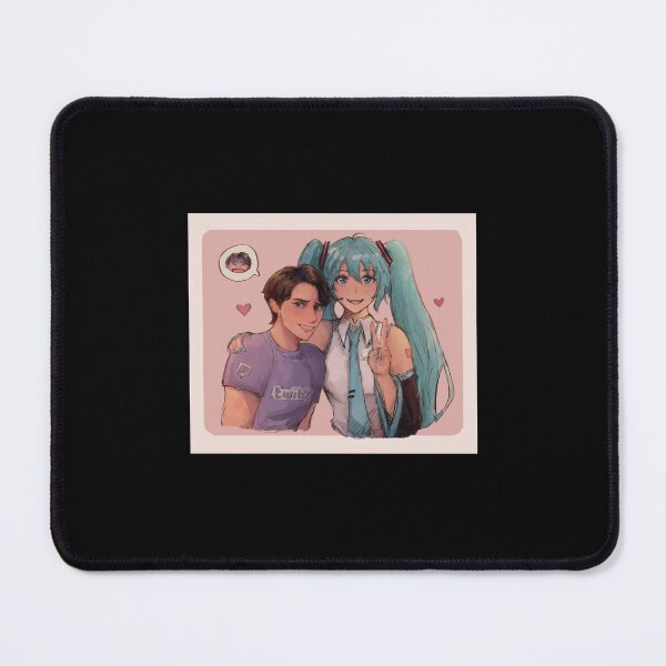 Item preview, Jerma and Miku designed and sold by nietocherish.