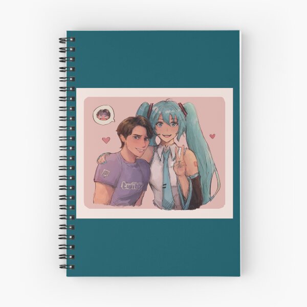 Item preview, Jerma and Miku designed and sold by nietocherish.