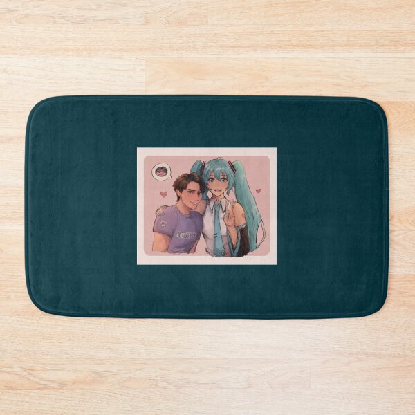 Item preview, Jerma and Miku designed and sold by nietocherish.