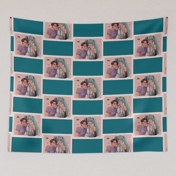 Item preview, Jerma and Miku designed and sold by nietocherish.