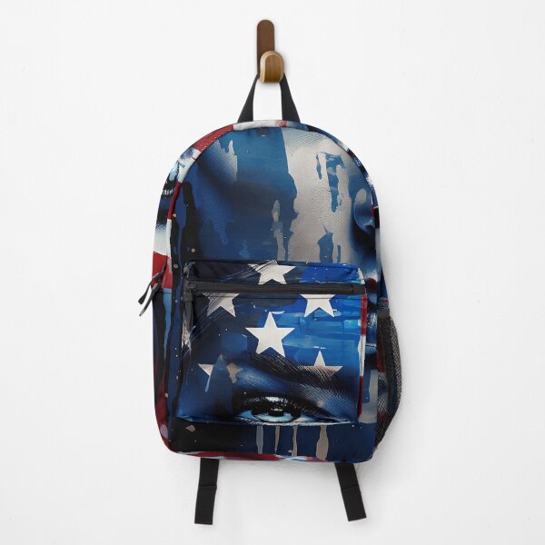 Item preview, American flag digital print in various mediums designed and sold by dcrc.