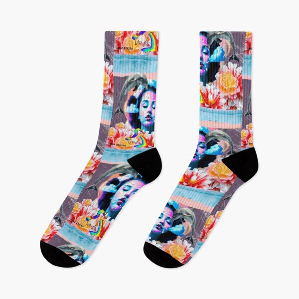 Item preview, Dolphins Diving in the Sky designed and sold by Inéz  Ayvüx.
