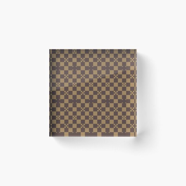 Louis Vuitton Logo Pattern Wall Decal Home Decor Bedroom Room Vinyl Sticker  Art Quote Designer Brand Luxury Girls Cute Expensive LV