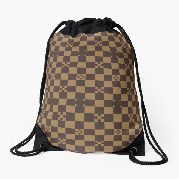 mochila con patrón geométrico de louis vuitton
