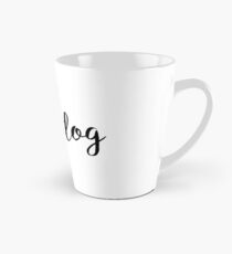 hug a dog Tall Mug