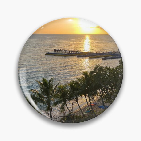 Item preview, Crash Boat Sunset designed and sold by Rozeara.