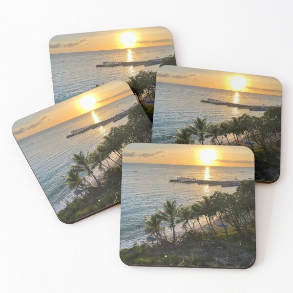 Item preview, Crash Boat Sunset designed and sold by Rozeara.
