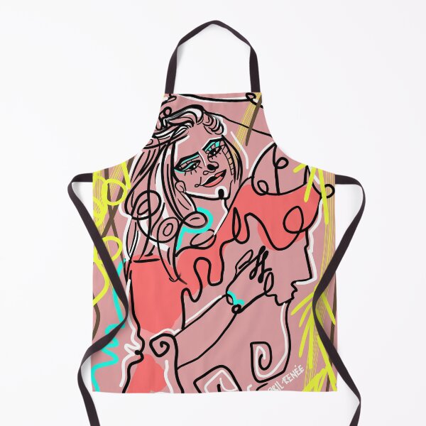 Item preview, Abstract lady designed and sold by April Renee.