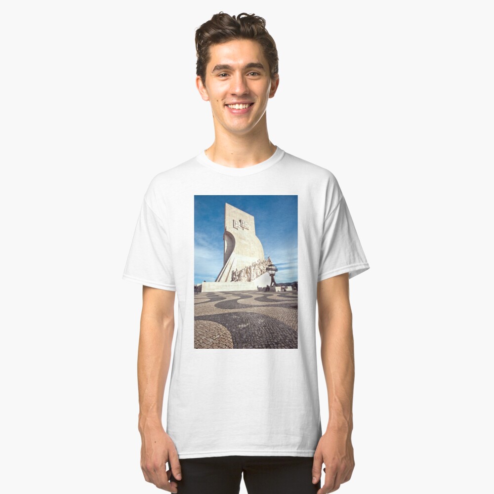Monument to the Discoveries Classic T-Shirt