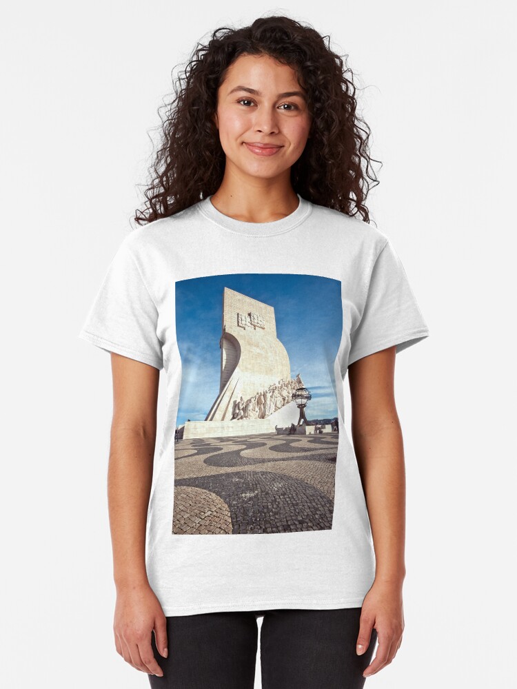 Alternate view of Monument to the Discoveries Classic T-Shirt