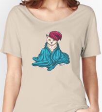 Warm Kitty Women's Relaxed Fit T-Shirt