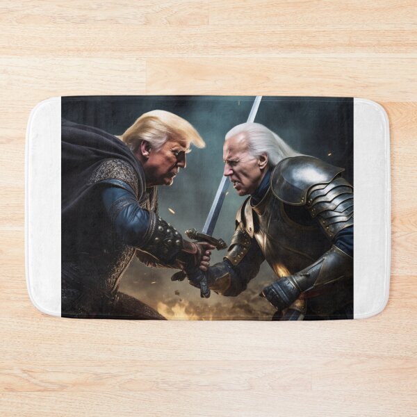 Item preview, Donald Trump and Joe Biden on Medieval Combat designed and sold by Demonik-Art.