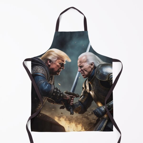 Item preview, Donald Trump and Joe Biden on Medieval Combat designed and sold by Demonik-Art.