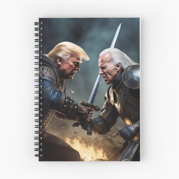 Item preview, Donald Trump and Joe Biden on Medieval Combat designed and sold by Demonik-Art.