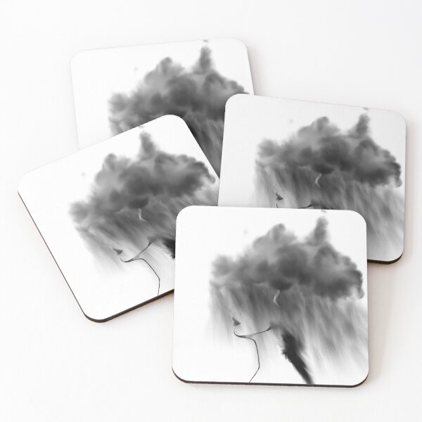 Item preview, Head in the Storm Clouds designed and sold by WhitneysDesign.