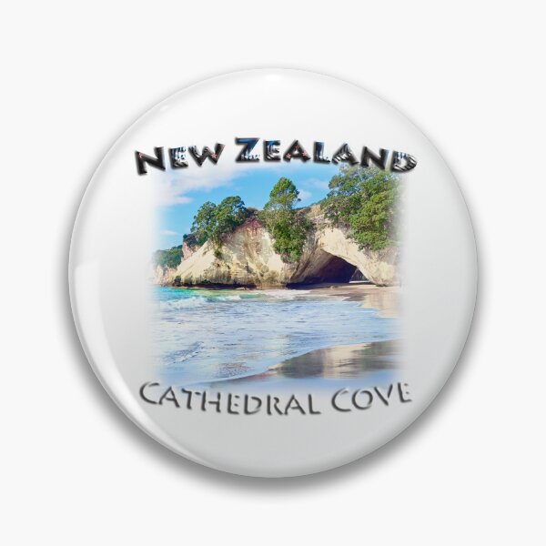 Item preview, New Zealand - Cathedral Cove Day designed and sold by Adam Gormley.