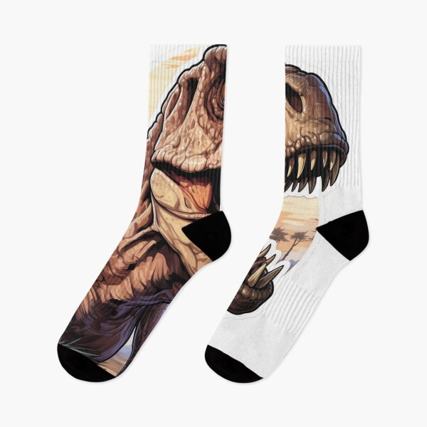 Item preview, Ferocious dinosaurs designed and sold by Stickermagician.