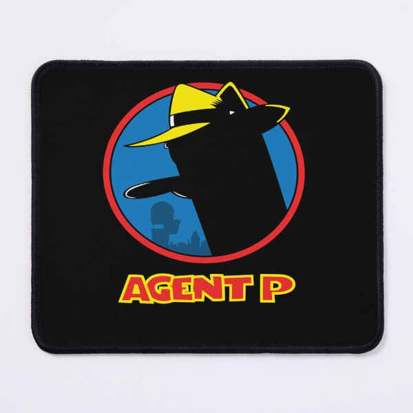 Item preview, Agent P designed and sold by ParnLabri.