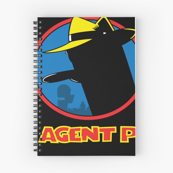 Item preview, Agent P designed and sold by ParnLabri.
