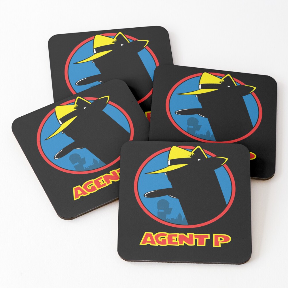 Item preview, Coasters (Set of 4) designed and sold by ParnLabri.