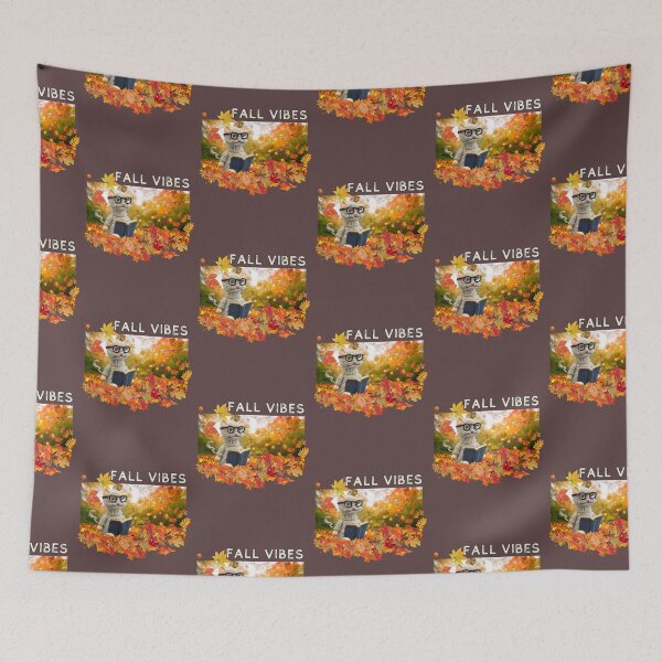 Item preview, Sweater cat - fall vibes designed and sold by YourStoryStudio.