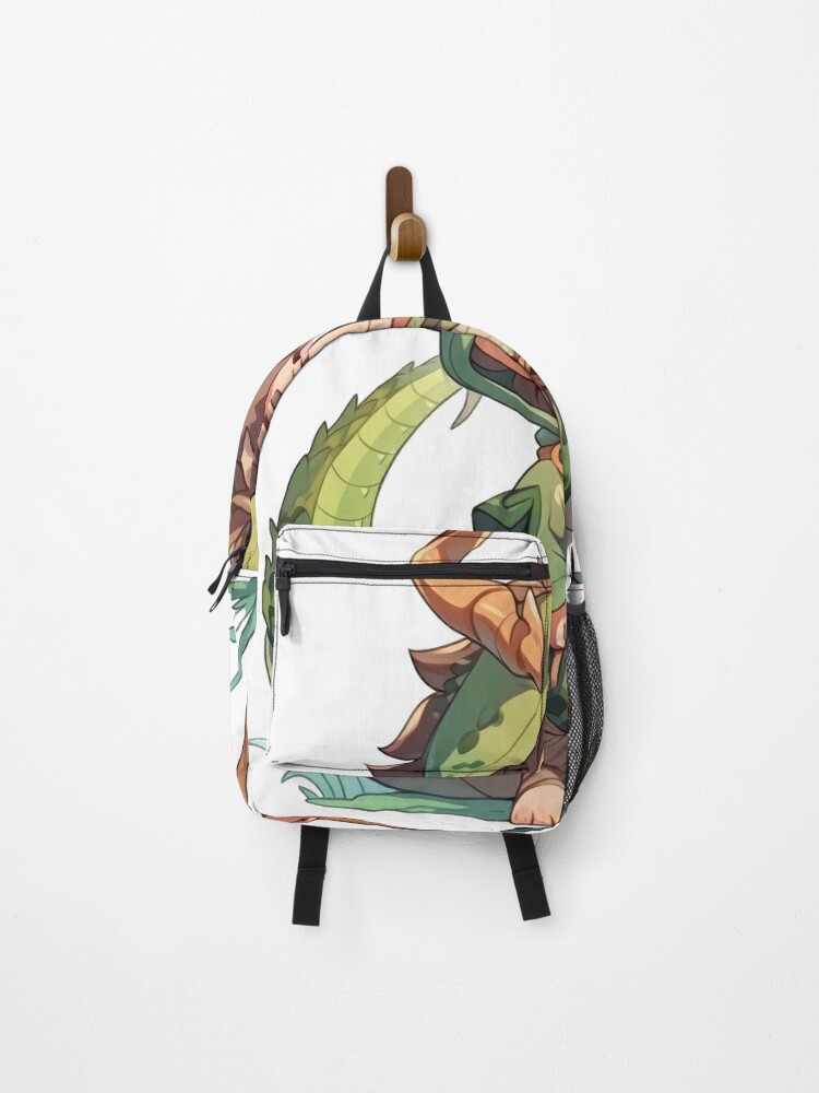 Chinese Zodiac Cute Wood Dragon | Backpack