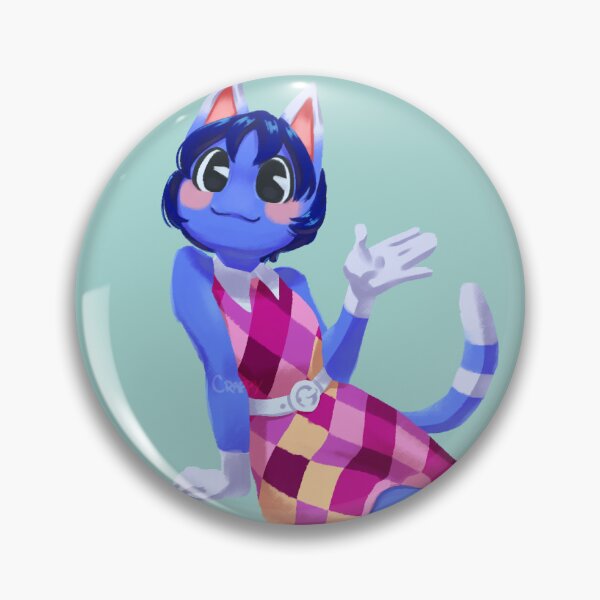 Item preview, blue cat designed and sold by crappyshaw.