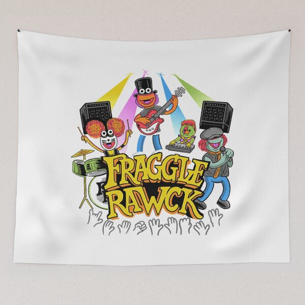 Item preview,  Fraggle RAWK    designed and sold by GrayceDa.