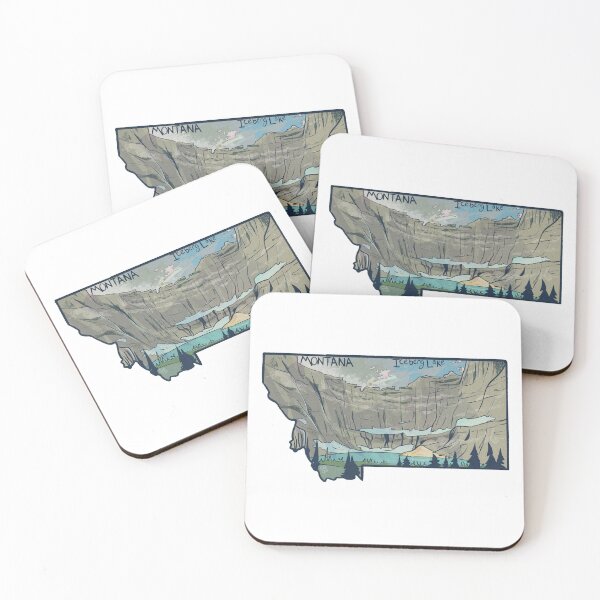 Item preview, Iceberg Lake Montana Design designed and sold by CharpyCo.