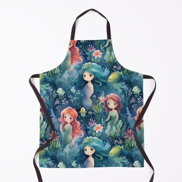 Item preview, Mermaids Pattern 11 designed and sold by DigitalPatternx.