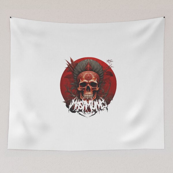 Item preview, The Masamune Skull King Rising Sun designed and sold by DarkImprint.