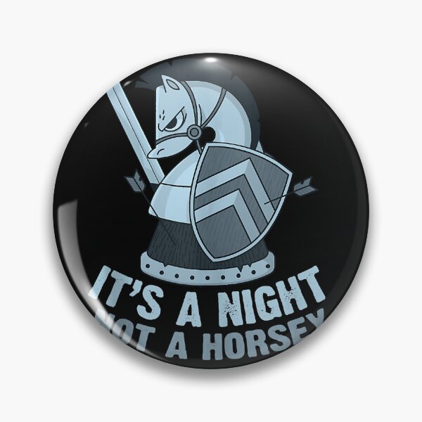 Item preview, Chess Piece It's A Knight Grandmaster Chess Lover   designed and sold by YolandaDobos.