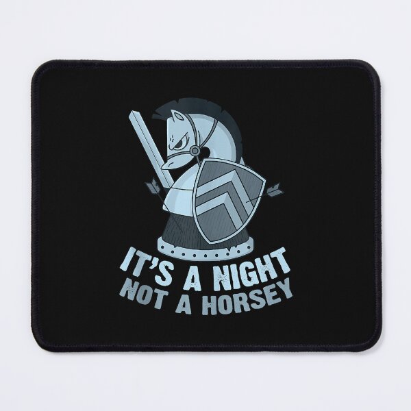 Item preview, Chess Piece It's A Knight Grandmaster Chess Lover designed and sold by YolandaDobos.