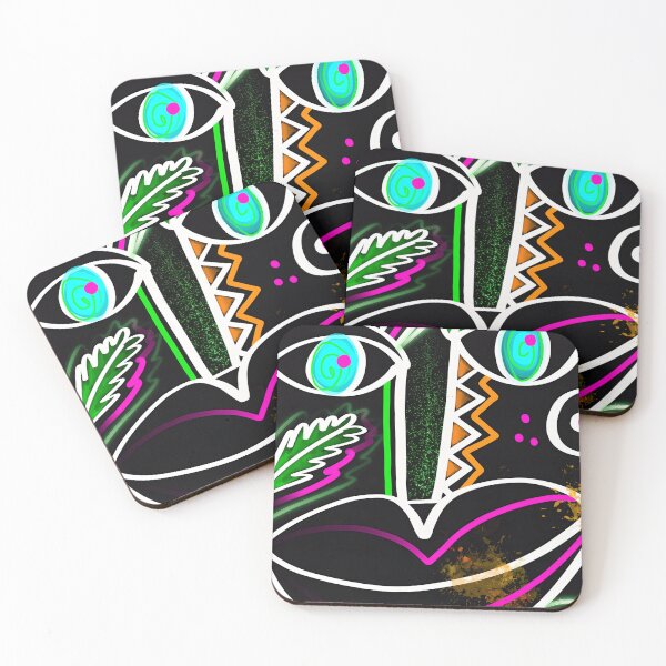 Item preview, African abstract art designed and sold by April Renee.
