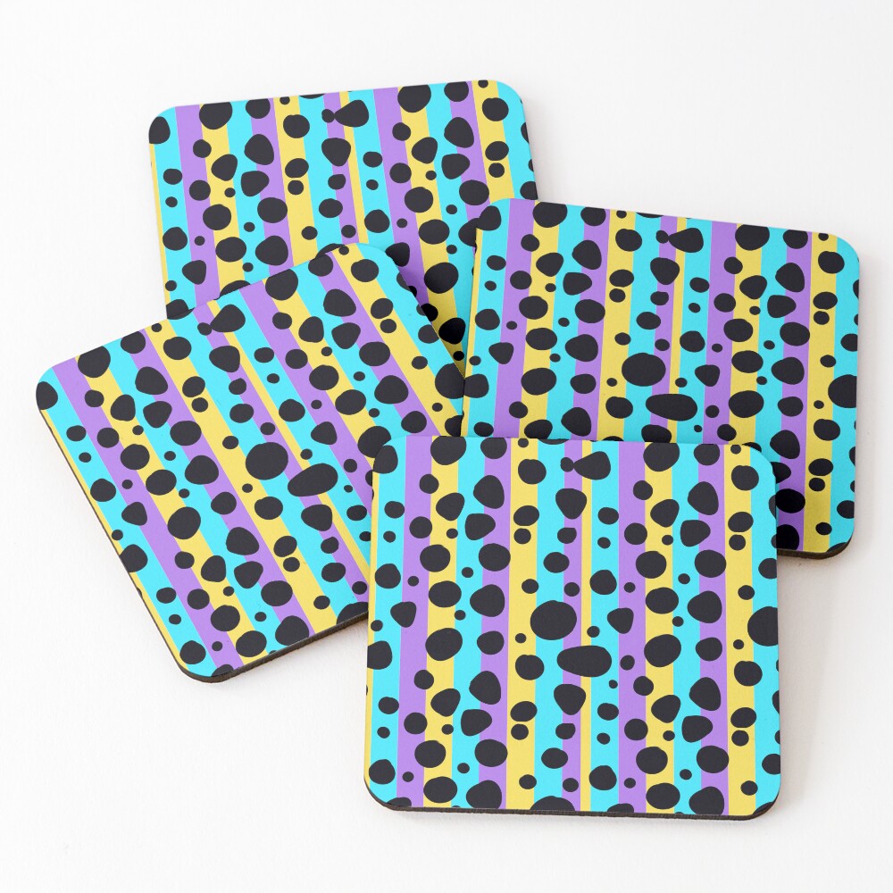 Item preview, Coasters (Set of 4) designed and sold by PebbledbyBamm.