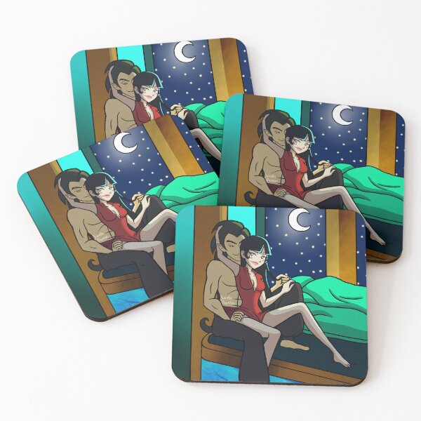 Item preview, Chase Young x Kimiko designed and sold by Dafu Arts.