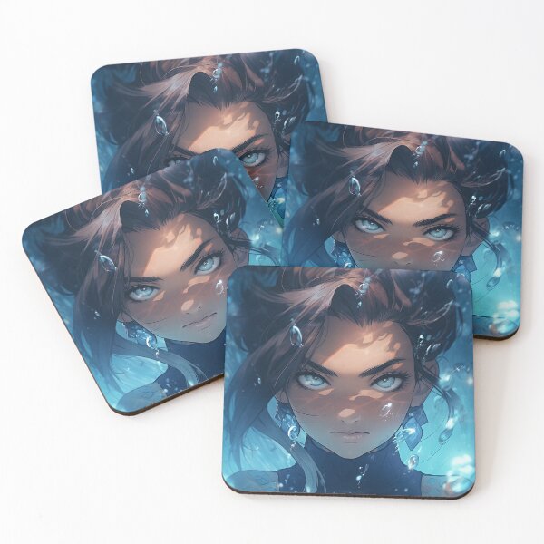 Item preview, Underwater Anime Art designed and sold by storyofdavid.