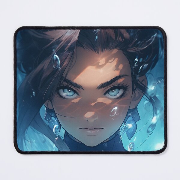 Item preview, Underwater Anime Art designed and sold by storyofdavid.