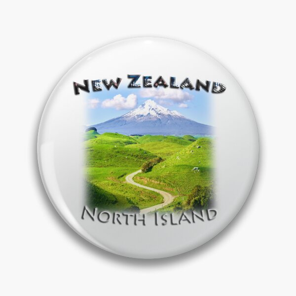 Item preview, New Zealand - North Island, Mount Taranaki designed and sold by Adam Gormley.