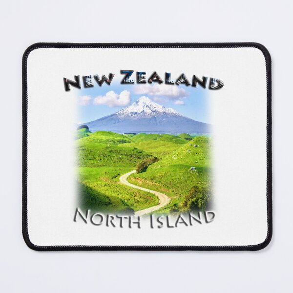 Item preview, New Zealand - North Island, Mount Taranaki designed and sold by Adam Gormley.