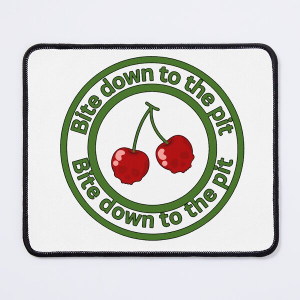 Item preview, Cool Cherry Skulls with Cryptic Message designed and sold by ZanyBrainStuff.
