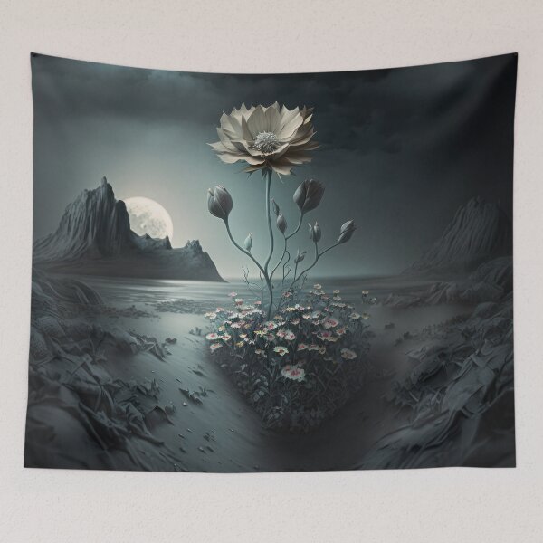 Item preview, Night bloom designed and sold by Floral-Surreal.